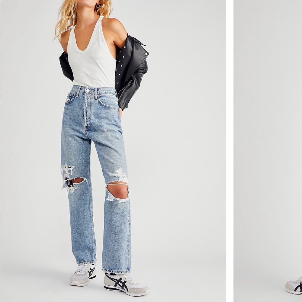 Agolde 90s Jean in Wander
